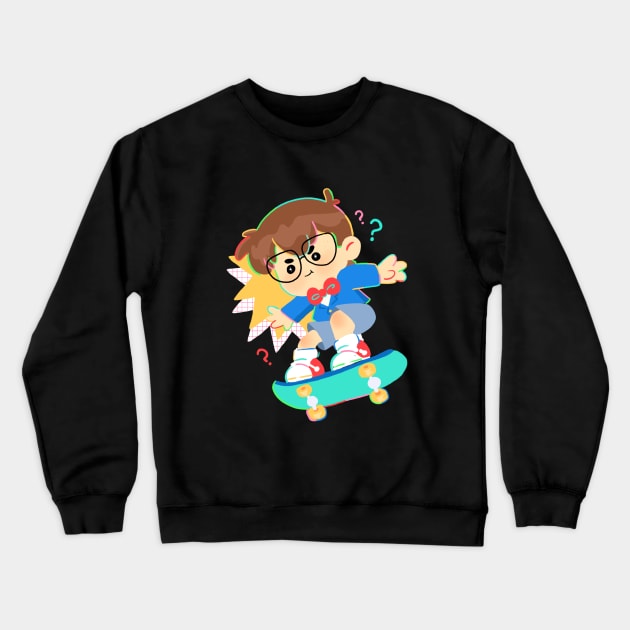 Detective Conan Case Closed Crewneck Sweatshirt by MoonbeansandRice